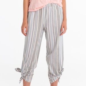 Fresh Produce Newport Arrianna Capri Pants Blue XS